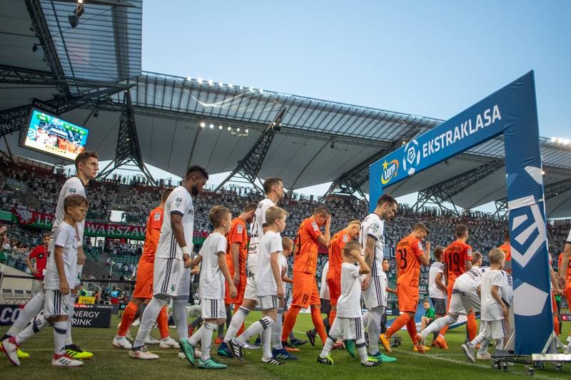 Football. PKO BP Ekstraklasa. Legia Warsaw - Zaglebie Lubin. 21.07.2018