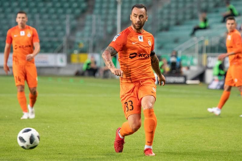Football. PKO BP Ekstraklasa. Legia Warsaw - Zaglebie Lubin. 21.07.2018