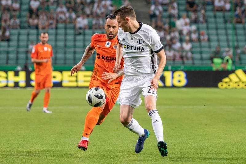 Football. PKO BP Ekstraklasa. Legia Warsaw - Zaglebie Lubin. 21.07.2018