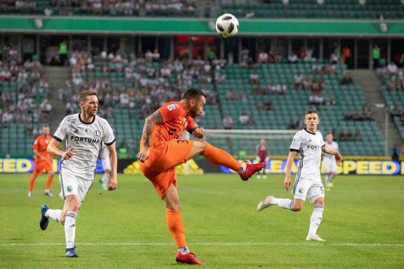 Football. PKO BP Ekstraklasa. Legia Warsaw - Zaglebie Lubin. 21.07.2018