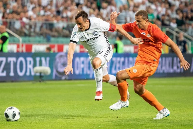 Football. PKO BP Ekstraklasa. Legia Warsaw - Zaglebie Lubin. 21.07.2018