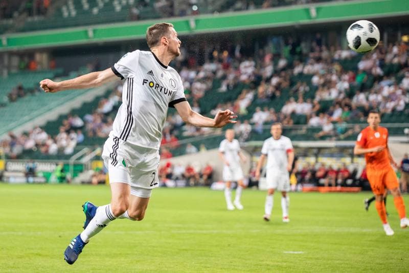 Football. PKO BP Ekstraklasa. Legia Warsaw - Zaglebie Lubin. 21.07.2018