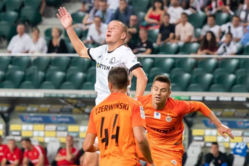 Football. PKO BP Ekstraklasa. Legia Warsaw - Zaglebie Lubin. 21.07.2018