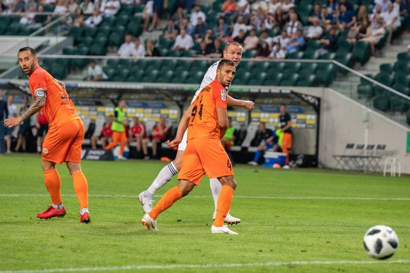 Football. PKO BP Ekstraklasa. Legia Warsaw - Zaglebie Lubin. 21.07.2018