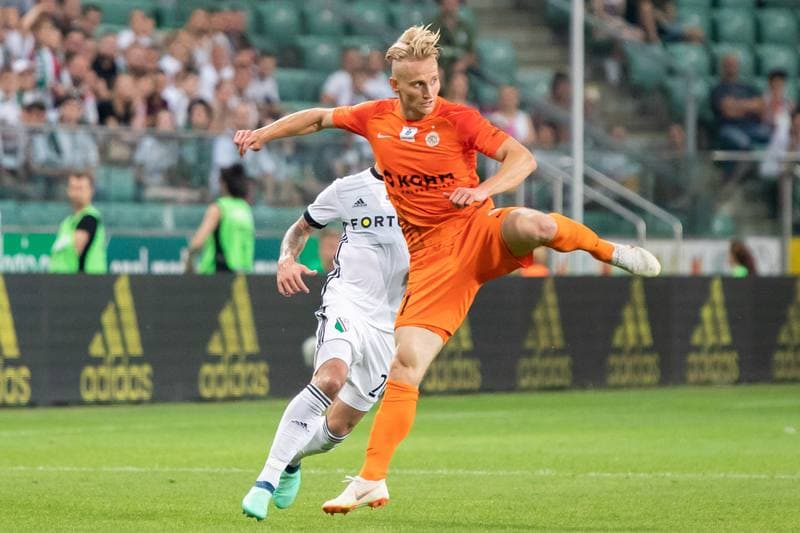 Football. PKO BP Ekstraklasa. Legia Warsaw - Zaglebie Lubin. 21.07.2018
