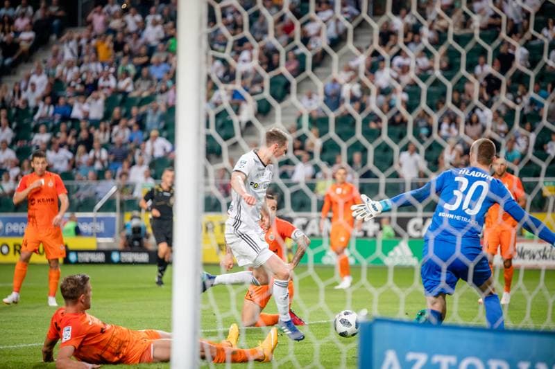 Football. PKO BP Ekstraklasa. Legia Warsaw - Zaglebie Lubin. 21.07.2018