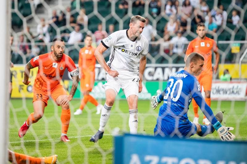 Football. PKO BP Ekstraklasa. Legia Warsaw - Zaglebie Lubin. 21.07.2018