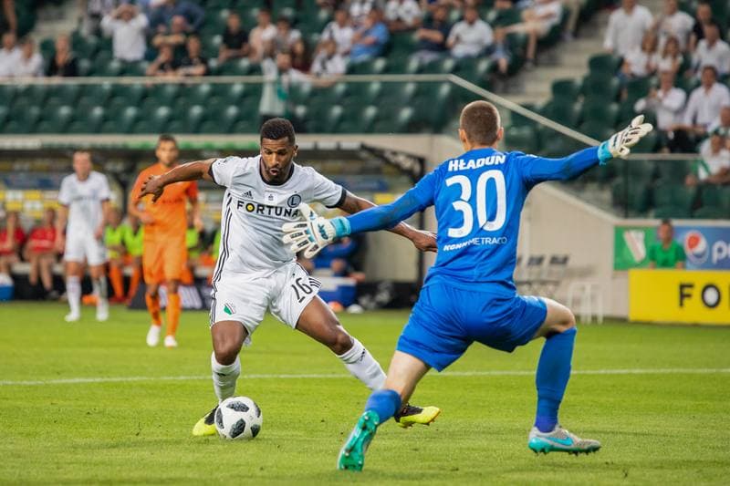 Football. PKO BP Ekstraklasa. Legia Warsaw - Zaglebie Lubin. 21.07.2018
