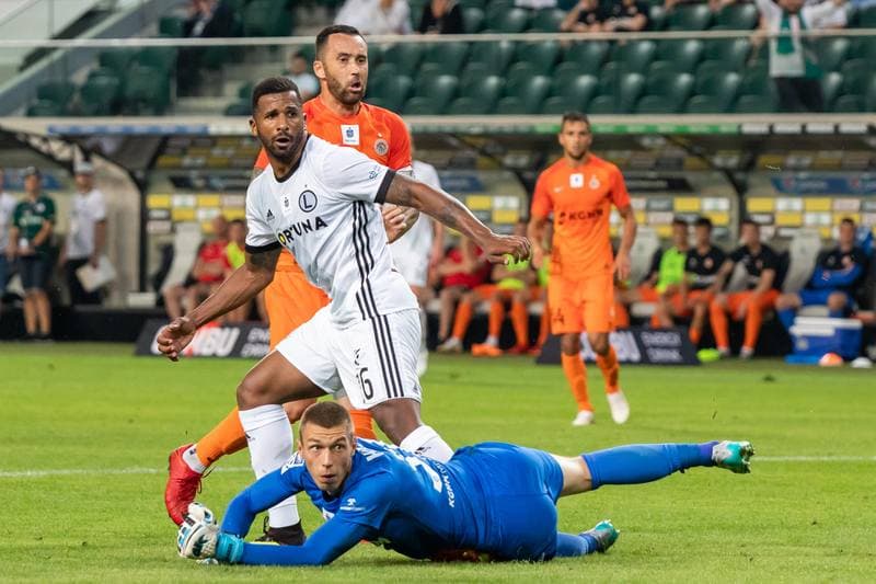 Football. PKO BP Ekstraklasa. Legia Warsaw - Zaglebie Lubin. 21.07.2018