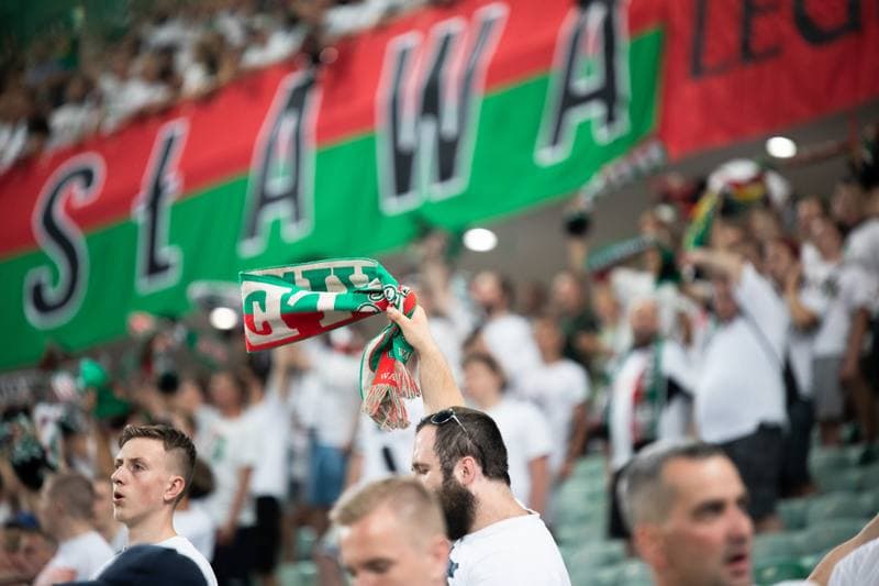 Football. PKO BP Ekstraklasa. Legia Warsaw - Zaglebie Lubin. 21.07.2018