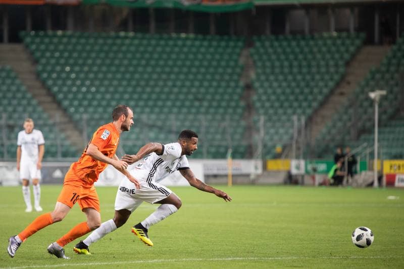 Football. PKO BP Ekstraklasa. Legia Warsaw - Zaglebie Lubin. 21.07.2018