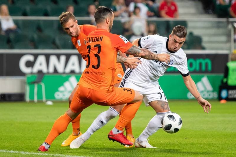 Football. PKO BP Ekstraklasa. Legia Warsaw - Zaglebie Lubin. 21.07.2018