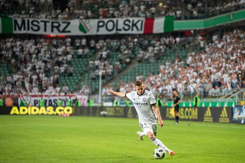 Football. PKO BP Ekstraklasa. Legia Warsaw - Zaglebie Lubin. 21.07.2018