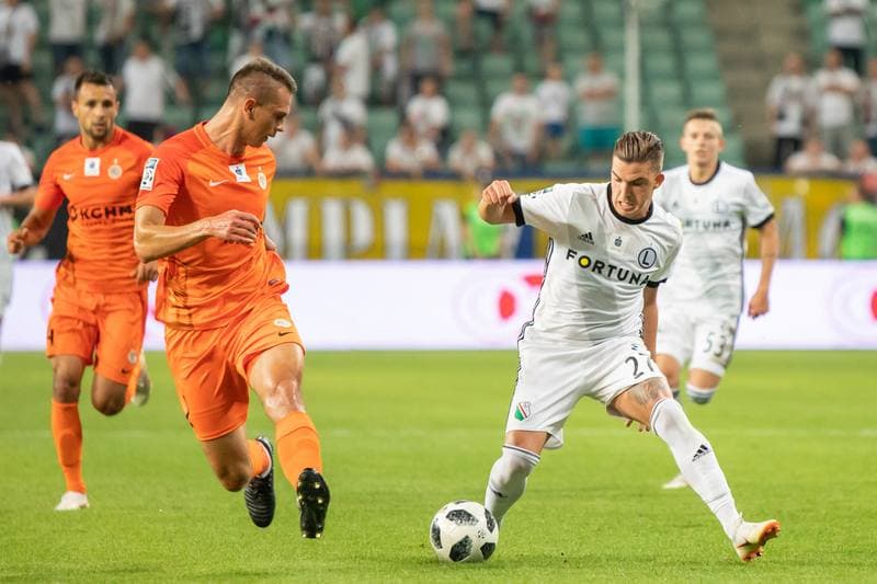 Football. PKO BP Ekstraklasa. Legia Warsaw - Zaglebie Lubin. 21.07.2018