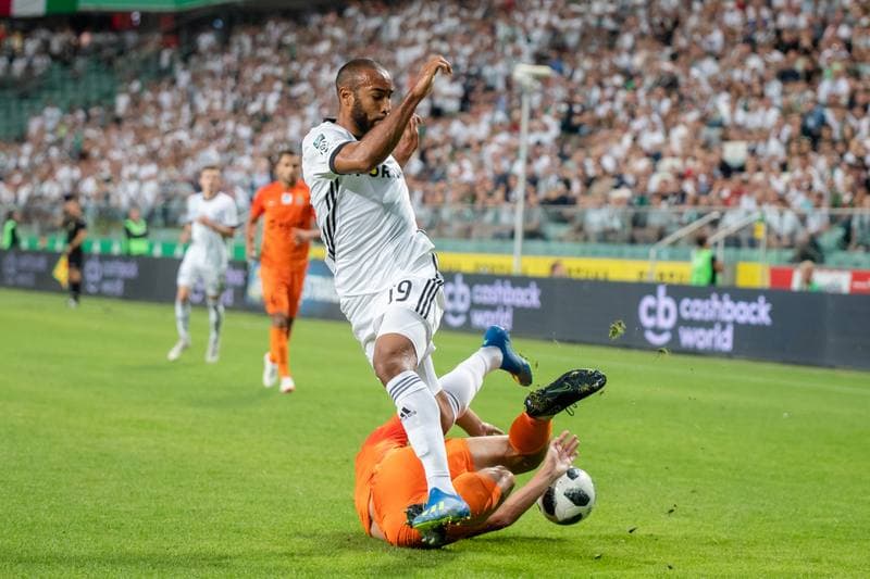 Football. PKO BP Ekstraklasa. Legia Warsaw - Zaglebie Lubin. 21.07.2018