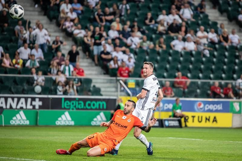 Football. PKO BP Ekstraklasa. Legia Warsaw - Zaglebie Lubin. 21.07.2018