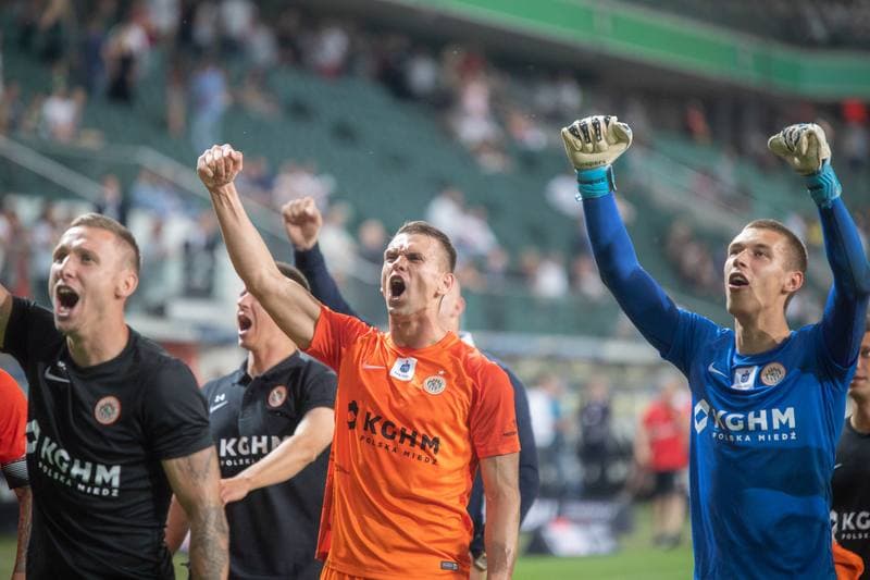 Football. PKO BP Ekstraklasa. Legia Warsaw - Zaglebie Lubin. 21.07.2018