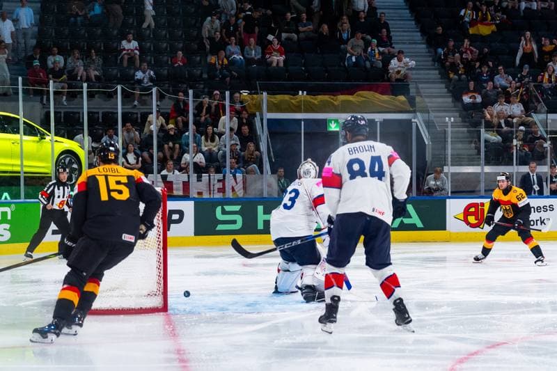 Ice Hockey. IIHF Ice Hockey World Championship. Germany - Great Britain. 25.05.2026