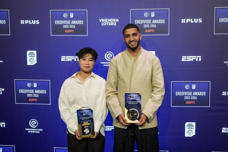 Football. Eredivisie Awards Ceremony. 25.05.2026