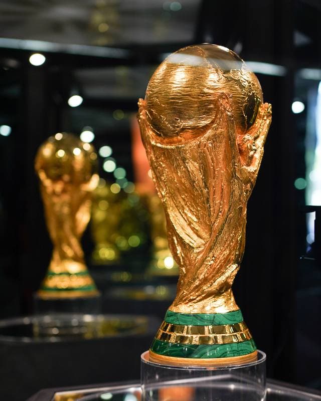 Football. Coca-Cola FIFA World Cup 26. Trophy Tour. 25.05.2026