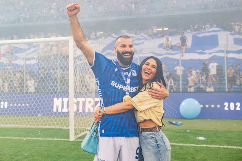 Football. Lech Poznan Championship Ceremony. 23.05.2026