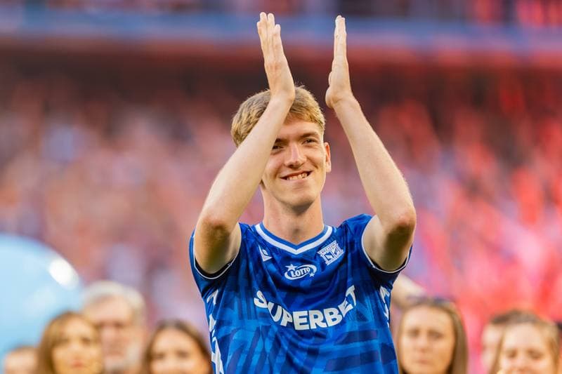 Football. Lech Poznan Championship Ceremony. 23.05.2026