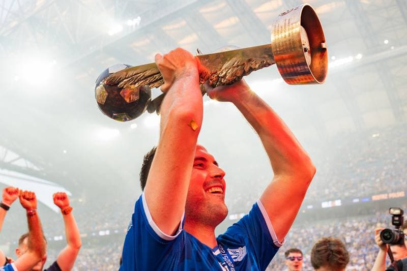 Football. Lech Poznan Championship Ceremony. 23.05.2026