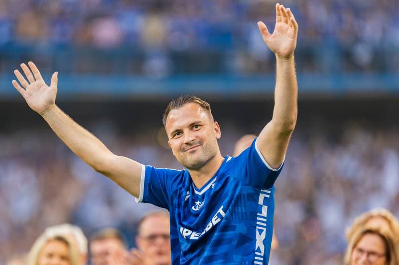 Football. Lech Poznan Championship Ceremony. 23.05.2026