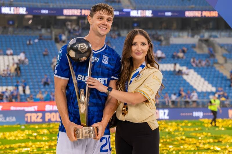 Football. Lech Poznan Championship Ceremony. 23.05.2026