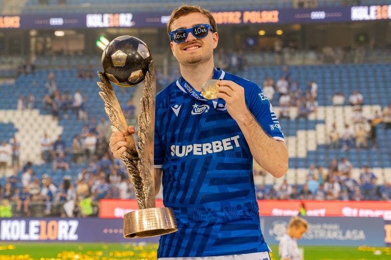 Football. Lech Poznan Championship Ceremony. 23.05.2026