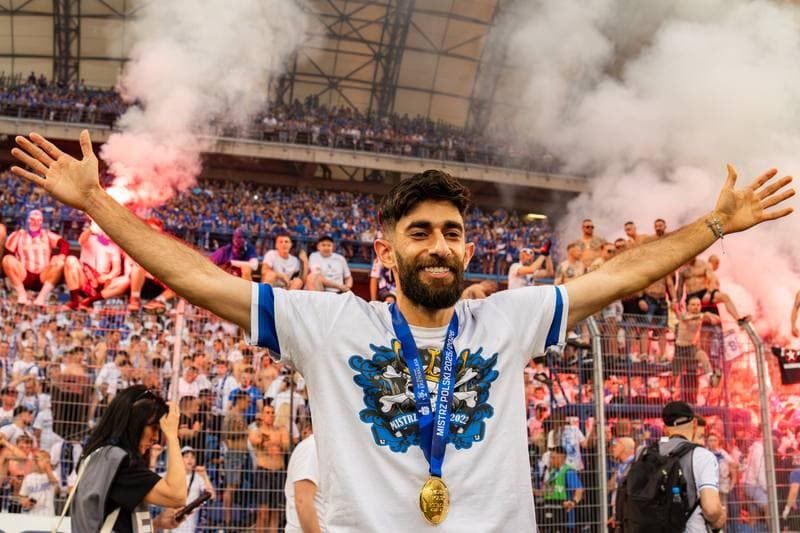 Football. Lech Poznan Championship Ceremony. 23.05.2026
