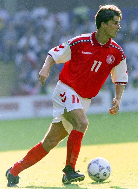 Football. UEFA EURO 1996. Croatia - Denmark. 16.06.1996