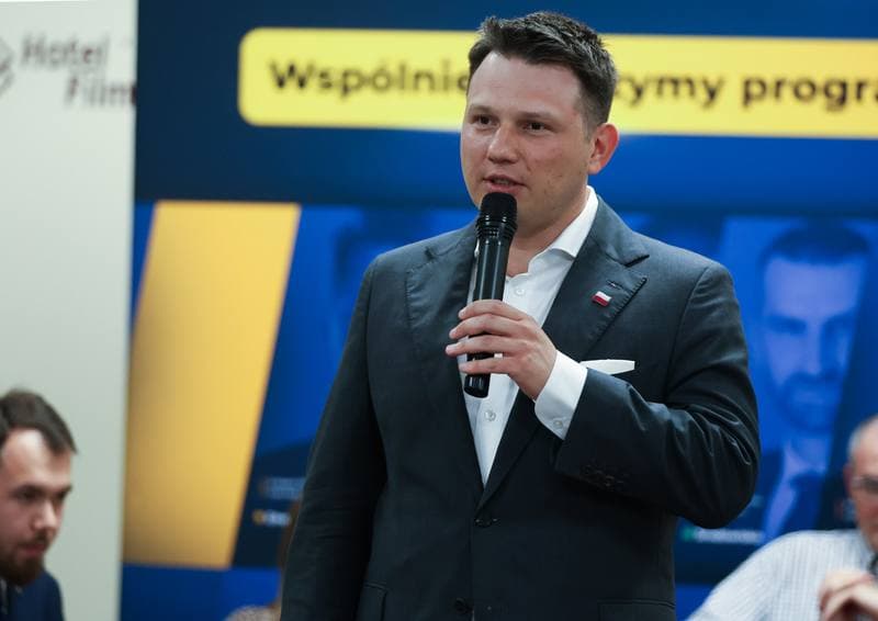 Slawomir Mentzen. Project 27 Expert Route. Torun. 26.05.2026