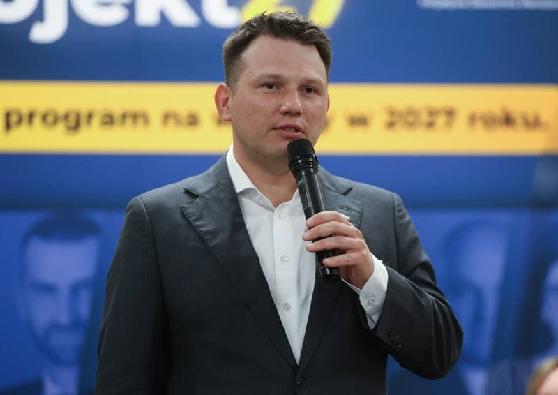 Slawomir Mentzen. Project 27 Expert Route. Torun. 26.05.2026