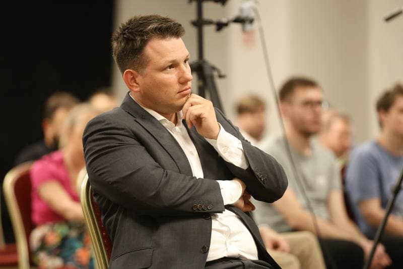 Slawomir Mentzen. Project 27 Expert Route. Torun. 26.05.2026