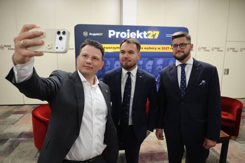 Slawomir Mentzen. Project 27 Expert Route. Torun. 26.05.2026