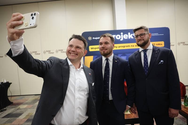 Slawomir Mentzen. Project 27 Expert Route. Torun. 26.05.2026