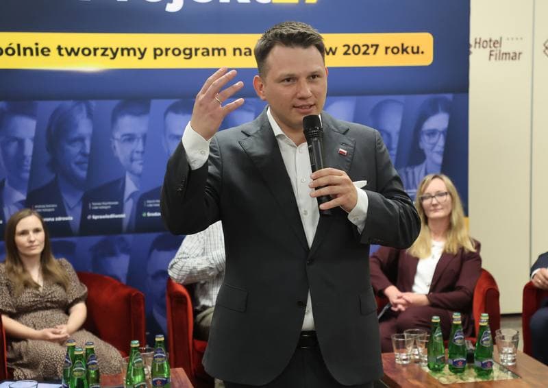 Slawomir Mentzen. Project 27 Expert Route. Torun. 26.05.2026