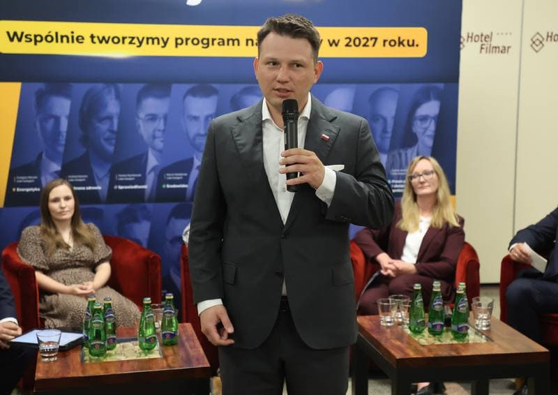 Slawomir Mentzen. Project 27 Expert Route. Torun. 26.05.2026