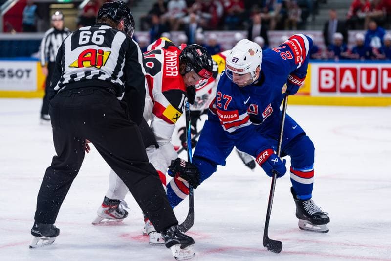 Ice Hockey. IIHF Ice Hockey World Championship. United States - Austria. 26.05.2026