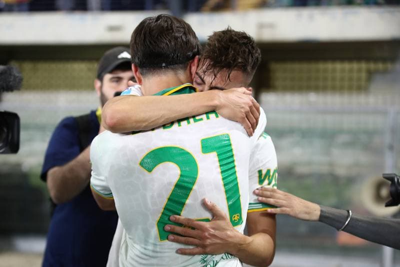 Football. Serie A. Hellas Verona - AS Roma. 24.05.2026