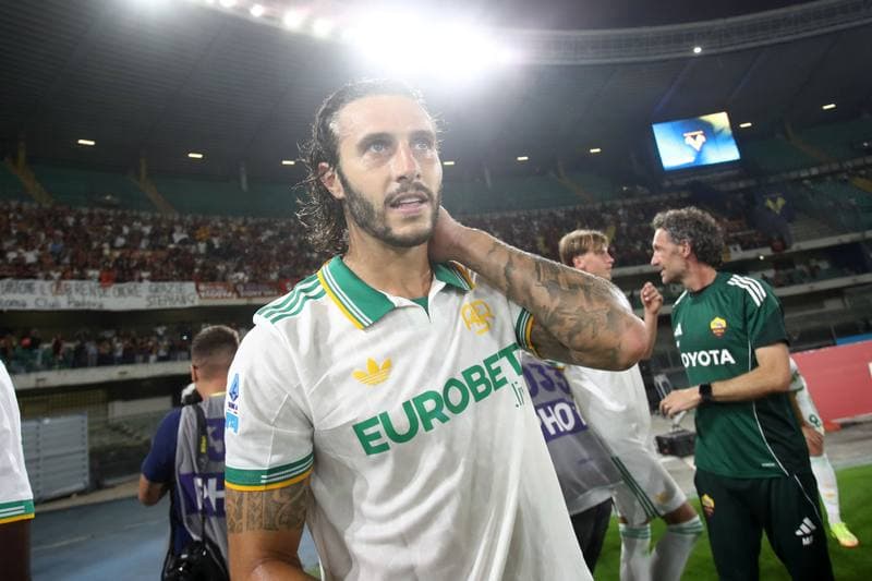 Football. Serie A. Hellas Verona - AS Roma. 24.05.2026