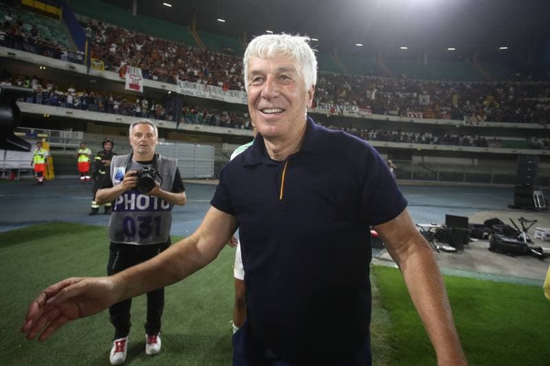 Football. Serie A. Hellas Verona - AS Roma. 24.05.2026
