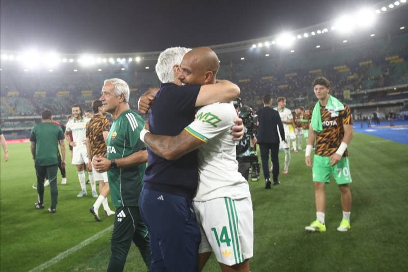 Football. Serie A. Hellas Verona - AS Roma. 24.05.2026