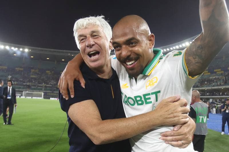 Football. Serie A. Hellas Verona - AS Roma. 24.05.2026