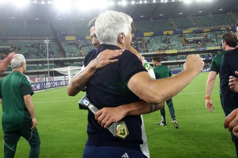 Football. Serie A. Hellas Verona - AS Roma. 24.05.2026