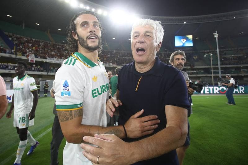 Football. Serie A. Hellas Verona - AS Roma. 24.05.2026