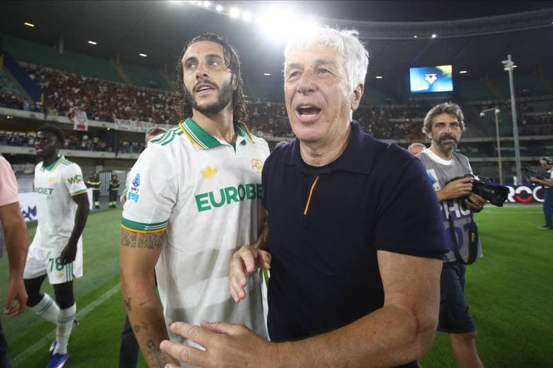 Football. Serie A. Hellas Verona - AS Roma. 24.05.2026