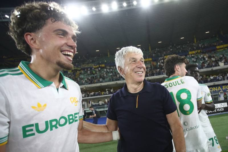 Football. Serie A. Hellas Verona - AS Roma. 24.05.2026