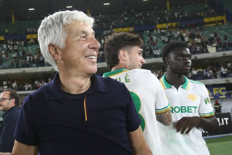 Football. Serie A. Hellas Verona - AS Roma. 24.05.2026